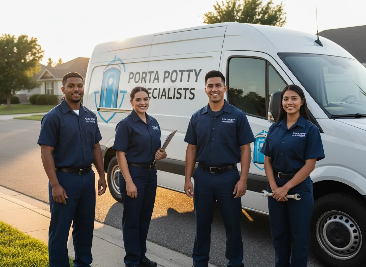 Portable Toilet Rental company in Roca, NE