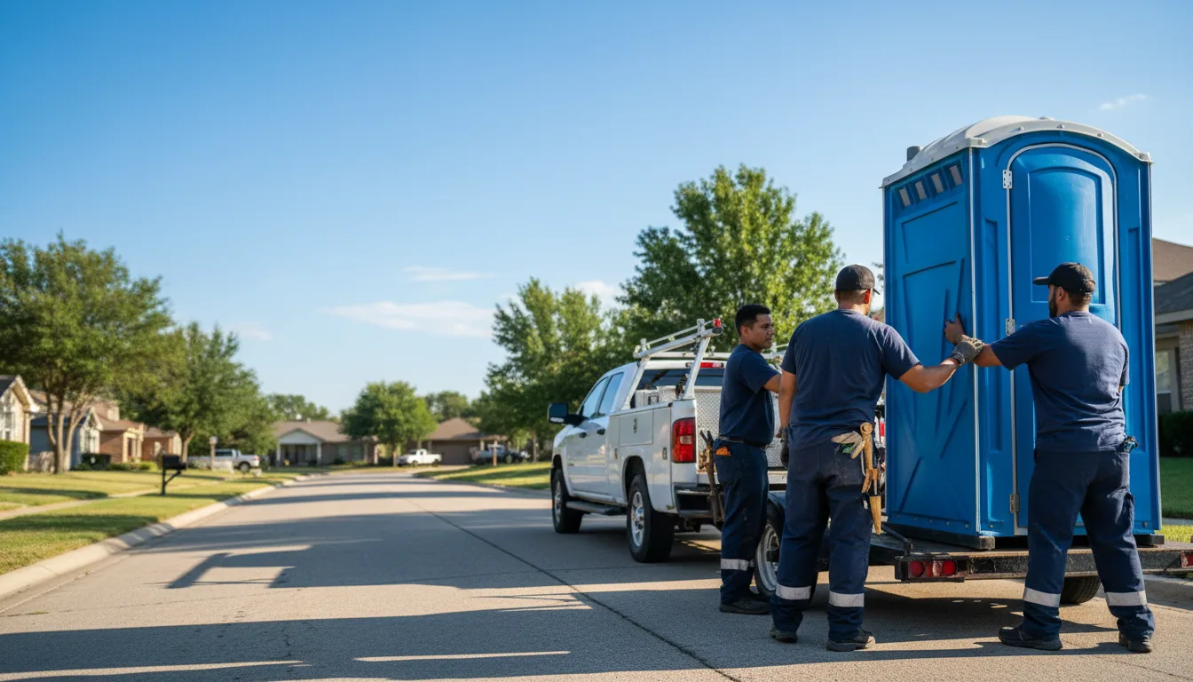 Portable Toilet Rental in Roca, NE near me
